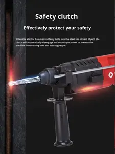 <span class=keywords><strong>KEN</strong></span> Ruiqi Perceuse à percussion électrique 2520E de qualité professionnelle, outil léger et multifonctionnel à haute puissance - Product Image 6
