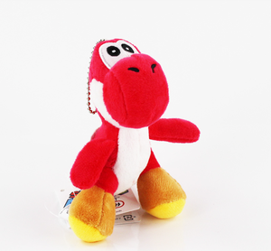 Vente en gros Yoshi Banana Peel Boo Chef Toad Koopa Troopa Shell Lumalee Ludwig Shy Guy Mushroom Porte-clés en peluche Poupée Iggy Jouet - Product Image 6