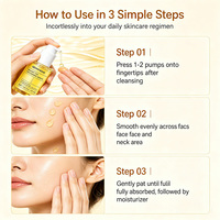 Sérum Visage OEM à la Niacinamide et Vitamines 30ml – Estompe les Taches Brunes, Hydrate et Unifie le Teint – Idéal pour ODM