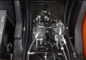 Excavadora Hidráulica de 53 Toneladas, Excavadora de Orugas DX560HD, Excavadora de Trabajo Pesado con Cucharón de 1.9m³ en Argelia - Product Image 6