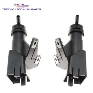 Boquillas de Lavado de Faros Delanteros 85207-05010 85208-05010 para Toyota Avensis T25 2003 2004 2005, Parachoques Delantero de Plástico - Product Image 2