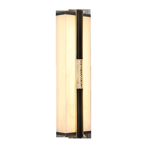 Chinese Style <b>Wall</b> Lamp Led <b>Light</b> Source E27 Bulb Base <b>Switch</b> Control For Living Room Bedroom Study Hallway Staircase - Product Image 3