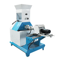 TAIFENG Machines d'extrudeuse d'alimentation pour poissons flottants et poissons coulants à performance fiable