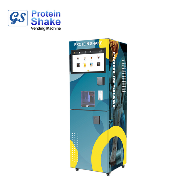 Fully Automatic Smart Commercial Instant Coffee Vending Machine Coffee Milk Tea Vending Machine for Retail Items