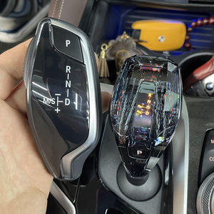 Crystal Touch Shifter Bar pomelli del cambio LED pomello del cambio automatico per <span class=keywords><strong>BMW</strong></span> X5 X6 Series E70 E71 F15 F16 DSG accessori per interni auto - Product Image 2
