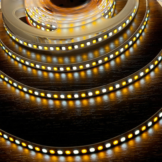 Blue Blocking Warm White LED Strip with IP20 Rating and High CRI (>99)