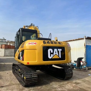 รถขุดมือสอง CAT 312D ขนาด 12 ตัน สภาพดีเยี่ยม รถขุดมือสอง Caterpillar CAT 312 312C 312CL 312D 312D2 รถขุด Cat มือสองสำหรับขาย - Product Image 3