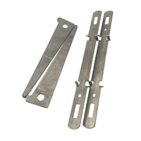 Attache plate Spot Stock X avec goupille à tête ronde et attache à clip pour accessoires de systèmes de coffrage américains, européens et coréens