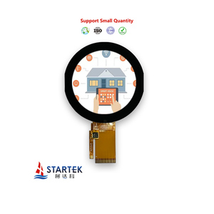 2.1 "2.4" 2.8 "Vòng hiển thị 480*480 mipi/SPI/<span class=keywords><strong>RGB</strong></span> vòng tròn hiển thị LCD module tùy chọn cảm ứng điện dung - Product Image 2