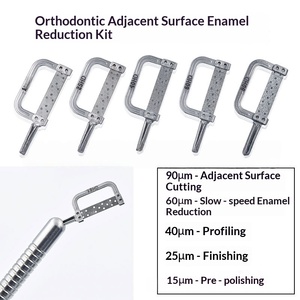 Kit de glaçage de surfaces adjacenteles pour orthodontie, machine <span class=keywords><strong>à</strong></span> cintrer, scie de découpe, bande abrasive, outil orthodontique invisible - Product Image 3