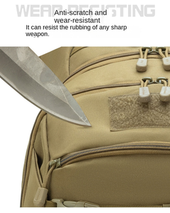 <span class=keywords><strong>Sac</strong></span> à dos tactique grande capacité, imperméable, pour randonnée, camping, voyage, style <span class=keywords><strong>sac</strong></span> à dos à double bandoulière - Product Image 4