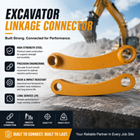 Pièces de rechange pour engins de construction de qualité OEM 202-70-64121 LINK pour excavatrices Komatsu PC200-5Z PC120-6Z