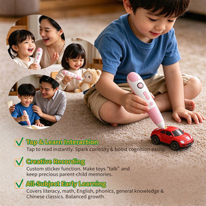 phonétique lecteur de carte Flash 700 + mots 56 cartes préscolaire éducation précoce enfants apprentissage de l'anglais - Product Image 4