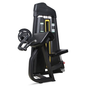 Equipo de gimnasio de alta calidad, comercial, rizado de bíceps sentado de 45 grados - Product Image 2