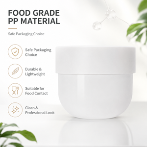 Wholesale Custom Logo BPA Free Food Grade Wide Mouth PP Plastic Jar <strong>Empty</strong> Container <strong>Tub</strong> for <strong>Protein</strong> <strong>Powder</strong> Sauce Packaging - Product Image 3