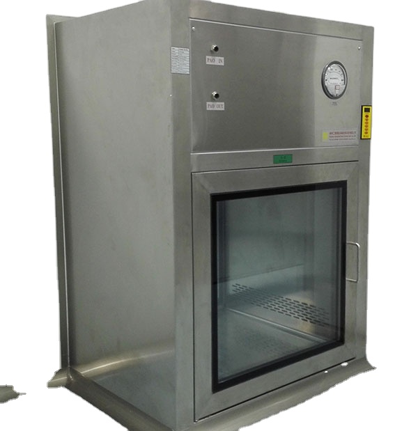 Механическая электронная блокировка из нержавеющей стали, Статический Динамический проходной ящик, Проходная коробка для чистых помещений