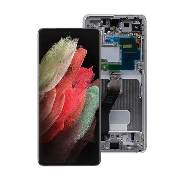 Ecran S21 Ultra Display for Samsung S21 Ultra Lcd for Samsung S21 Ultra Oled Screen for Samsung