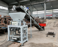 Types type fournir des machines semi-automatiques briques creuses machine fabricant bloc de ciment formant la machine avec le moule