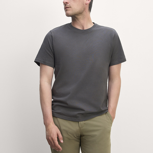 T-shirt a manica corta oversize con stampa grafica da <span class=keywords><strong>uomo</strong></span> di ispirazione Vintage per stile personalizzato look Casual da indossare - Product Image 1