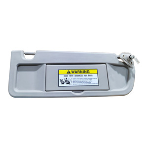 Sirui Car <b>Sun</b> Visor Front Windshield <b>Shade</b> Beige Retractable For Honda Civic 8th Gen 2006-2011 - Product Image 4