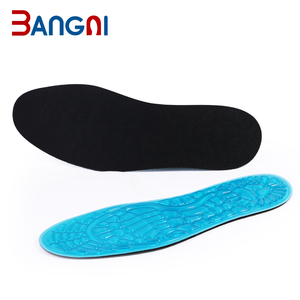 Semelles intérieures en <span class=keywords><strong>gel</strong></span> rafraîchissant respirantes et douces Comfort Cut Free, coussin de sport en TPE pour hommes et femmes - Product Image 6