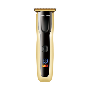 Cortadora de Pelo Eléctrica Inalámbrica Recargable Profesional para Hombre y Bebé DALING DL-<span class=keywords><strong>1557</strong></span> LED con Logotipo OEM - Product Image 3