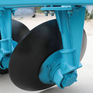 Agricultural 80-90hp Tractor Three-point Hitch Disc Harrow with Gear Core Components for Farmland Tillage <b>Cultivators</b> - Product Image 3