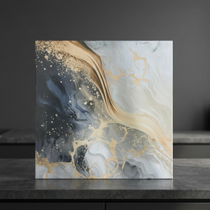 Carreaux de sol en céramique de qualité supérieure, décoratifs numériques, 40x40 cm, en porcelaine émaillée, design d'intérieur moderne - Product Image 5