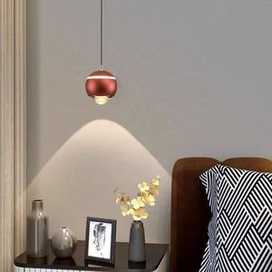 Éclairage Salon Chevet Moyen Suspension Haut de Gamme Moderne Minimaliste Bar Table Réglable Cordon Suspendu LED Aluminium - Product Image 3