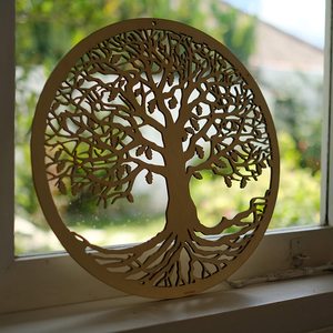 <span class=keywords><strong>Arbre</strong></span> <span class=keywords><strong>de</strong></span> <span class=keywords><strong>vie</strong></span> en <span class=keywords><strong>bois</strong></span> géométrie sacrée mur Art symbole spirituel Yoga méditation méditation décor pendaison <span class=keywords><strong>de</strong></span> crémaillère cadeau - Product Image 2