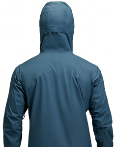 Giacca Softshell Personalizzata OEM da Uomo, Impermeabile, Antivento, Elasticizzata in 4 Direzioni, Traspirante, per Arrampicata in Montagna - Product Image 3