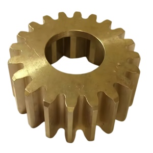 Engranaje de Trinquete Personalizado de Alta Precisión en Acero Inoxidable, Latón, <span class=keywords><strong>Delrin</strong></span> y Lewmar 30/40 ST, Mecanizado por CNC - Product Image 4