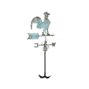 Chinese Professional Factory Copper Garden Arrow Wind Weather Vane For Sale