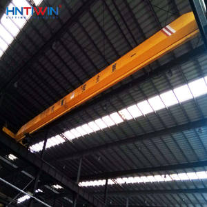 رافعة جسرية أحادية العارضة سعة 2 طن مع محرك رافعة كهربائية وتحكم أرضي وعن بعد، ارتفاع رفع <span class=keywords><strong>20</strong></span> متر للبيع - Product Image 4