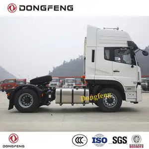 Dongfeng LHD o RHD 4x2 camion trattore cambio manuale con motore marca Cummins o Yuchai modello 245 ~ 560 HP per opzione