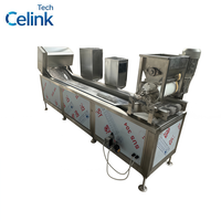Friteuse continue pour snacks extrudés et soufflés – Ligne de production automatique pour boulettes de fromage, spirales de maïs, et Namkeen