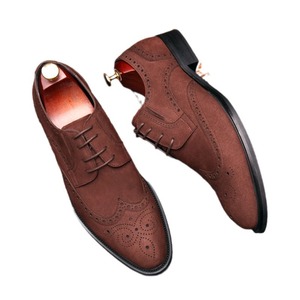 Zapatos Oxford de Alta Calidad para Hombre, al por Mayor, para Vestimenta Formal de Negocios, con Punta en Pico, de Cuero Vacuno Genuino - Product Image 4