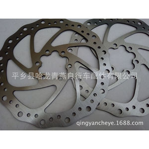 Rotor de freno de disco de 160 mm, componente de freno de bicicleta resistente al óxido de acero inoxidable - Product Image 3