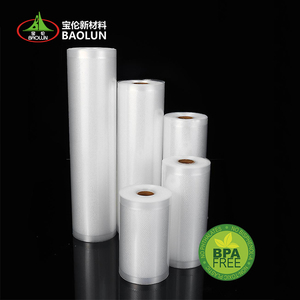 Film de coextrusion en nylon PA PE, sac en plastique sous vide, emballage sous vide pour aliments, rouleau de scellant sous vide - Product Image 1