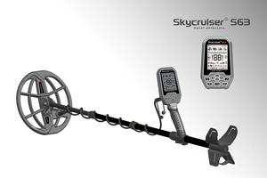 Novo Detector de Metais Multifrequência S63 Totalmente à Prova d'Água para Detecção Subaquática e de Ouro a Longa Distância - Product Image 2