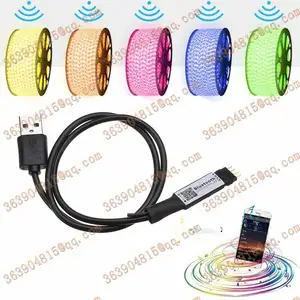 New Original điều khiển RGB USB IR/RF/Bluetooth/wifi điều khiển từ xa DC 5-24V cho 5050 LED Strip ánh sáng