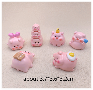 Juguetes <span class=keywords><strong>para</strong></span> Niños, Regalo 2026, Lindas Mini Figuras de Patos y Cerditos Durmiendo, Juguetes de Dibujos Animados <span class=keywords><strong>para</strong></span> Niños, Fabricante, Gran Stock - Product Image 2