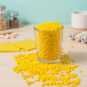 EVOPLAS VIETNAM Masterbatch Jaune Résistant aux UV Qualité Standard pour Film Plastique PE/PP, Emballage de Jouets, Moulage par Injection - Product Image 5