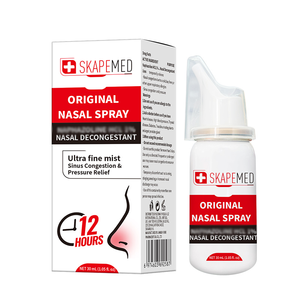 SKAPEMED Organic Herbal <span class=keywords><strong>Nasal</strong></span> Spray 0 Hormon & nicht süchtig beruhigt irritierte Nasen membran FDA-zertifiziert - Product Image 6