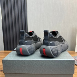 รองเท้าลำลองแฟชั่นใหม่สำหรับผู้ชาย ระบายอากาศได้ดี ทรงเตี้ย สไตล์ Chunky Sneakers คุณภาพสูง ดีไซน์ดั้งเดิม พร้อมเชือกร้อยแบบหลวม - Product Image 5