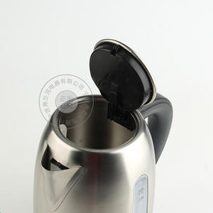 Bouilloire électrique en acier inoxydable Yuyao, cordon de 1 mètre, arrêt automatique, protection contre l'ébullition à sec, origine Ningbo - Product Image 5