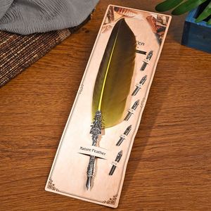 Pluma de Inmersión Retro Estilo Europeo, Pluma para Firmas, Regalo para Profesores, Regalo de Negocios, Regalo de Cumpleaños - Product Image 2