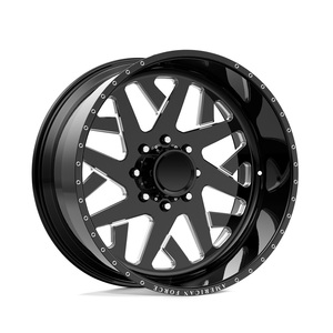 Rines Forjados de Perfil Bajo para Camioneta, con Recubrimiento en Polvo, de 20-26 Pulgadas, 6x139.7/8x180, Personalizados para 1500 2500 Power Wagon 3500 - Product Image 1