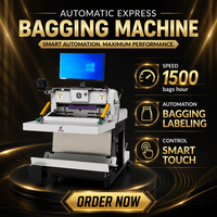 Machine d'emballage automatique de colis à grande vitesse avec scanner, impression, étiquetage et scellage pour l'entreposage logistique du commerce électronique