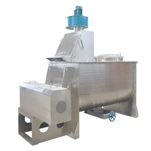 Horizontal Ribbon Mixer Batch Powder Mixer For Powder Machine Supply Stainless Steel With Low Price Ribbon Mixer Price